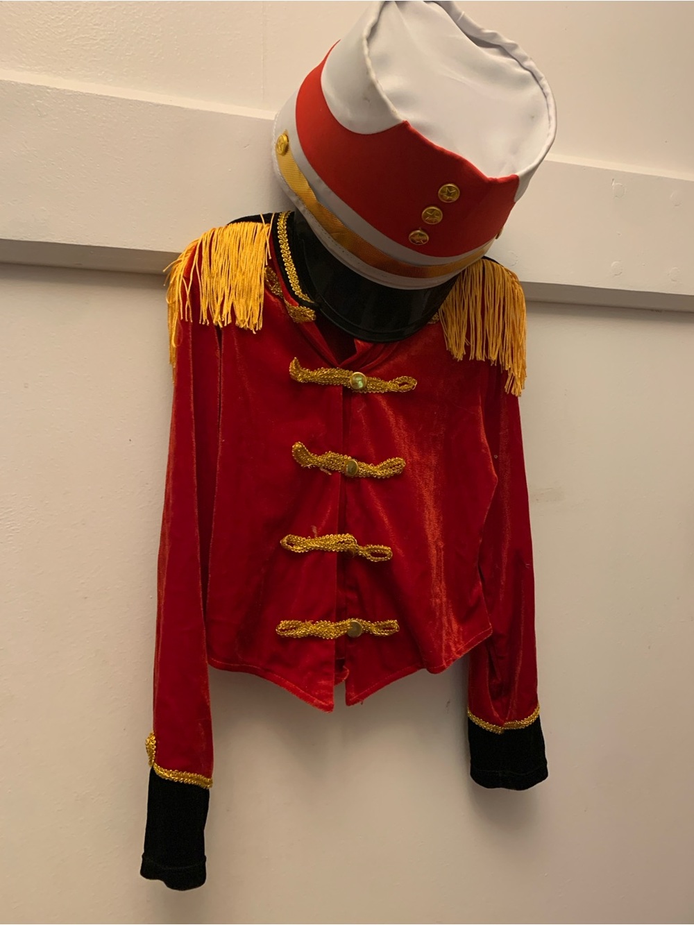 Kids circus ringleader / toy soldier costume